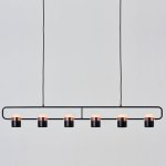 Люстра Seeddesign Ling PL6 Linear Suspension Light Loft Concept 40.2051