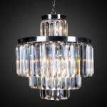 Люстра RH 1920s Odeon Clear Chandelier 50/4 Loft Concept 40.2098