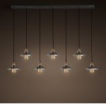 Люстра Loft Cone Pendant Reflector 7 Line Loft Concept 40.222