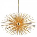 Люстра ASTRA Chandelier Sputnik Light Gold Loft Concept 40.2493