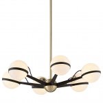 Люстра Troy Lighting Ace Chandelier Loft Concept 40.2565