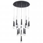 Люстра Vibia Slim Jordi Vilardell Black Cascade 16 Loft Concept 40.2803-1