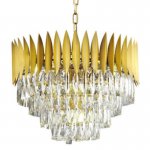 Люстра KEBO KING CHANDELIER four cascades D 55 Loft Concept 40.2827