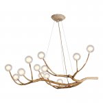 Люстра ветвь дерева Tree branch chandelier vintage Loft Concept 40.2880