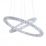 Люстра Crosshair Crystal Ring Loft Concept 40.2972-3