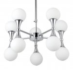 Люстра Ball Valley Chandelier Chromium 10 Loft Concept 40.2977-3