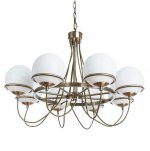 Люстра Melissa Chandelier Bronze Loft Concept 40.2996-3