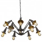 Люстра Loft Spider Chandelier 12 Loft Concept 40.354