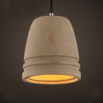 Подвесной светильник Art Concrete Pendant №6 Loft Concept 40.496