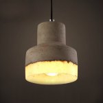 Подвесной светильник Art Concrete Pendant №11 Loft Concept 40.501.MT.GL.TFB