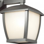 Уличный настенный светильник Odeon light 4051/1W TAKO