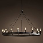 Люстра Camino Round Chandelier 18 Restoration Hardware Loft Concept 40.561