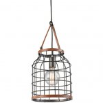 Подвесной светильник Light Metal Bars Pendant M Loft Concept 40.629.СH.20.T001