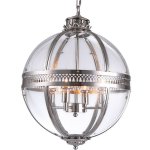 Люстра Sphere Old Roman Chandelier Chrome Loft Concept 40.973.WD.BR.T1B