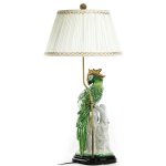 Настольная лампа Green Parrot Lamp Loft Concept 43.446