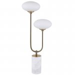 Oval Balls Mushrooms Table Lamp Brass Loft Concept 43.512-3