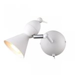 Бра Atelier Areti Alouette Wall and Ceiling Light white Loft Concept 44.432