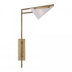 Бра FORMA SWING ARM SCONCE Brass Loft Concept 44.492