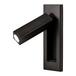 Бра Chelsom WALL LED DOCK BLACK Loft Concept 44.606