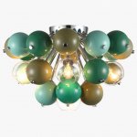 Потолочная люстра Green Ceads Ceiling lamp Loft Concept 48.101