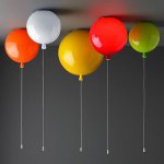 Потолочный светильник Сolored Balloon Loft Concept 48.179