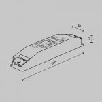 Блок питания Maytoni 60-220-240-24-G2 Power Supply Flarity 