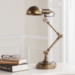 Настольная лампа Brass Steampunk Table Lamp ImperiumLoft 74612-22