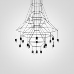 Подвесной светильник Vibia Wireflow 0315 ImperiumLoft 75118-22