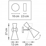 Бра Dumo Lightstar 816611