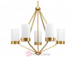 Люстра Progress Lighting Elevate Brushed Bronze Five-Light Wide Chandelier ImperiumLoft 84486-30