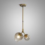 Люстра Branching Bubble Chandelier 2 Amber ImperiumLoft 84646-22