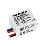 Блок питания ARJ-KE04300-MINI (1.2W, 300mA) Arlight 30177