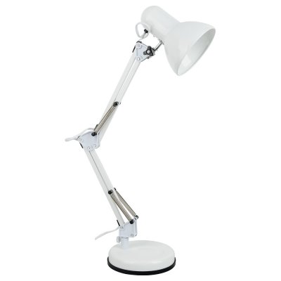 Настольная лампа белая Arte lamp A1330LT-1WH Junior