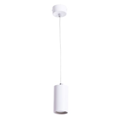 Светильник подвесной белый Arte Lamp A1516SP-1WH CANOPUS