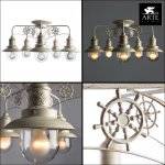 Люстра Arte lamp A4524PL-5WG Sailor