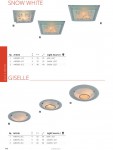 Светильник потолочный Arte lamp A4831PL-2CC GISELLE