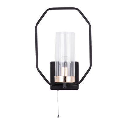 

Светильник настенный Arte lamp A7004AP-1BK CELAENO, A7004AP-1BK