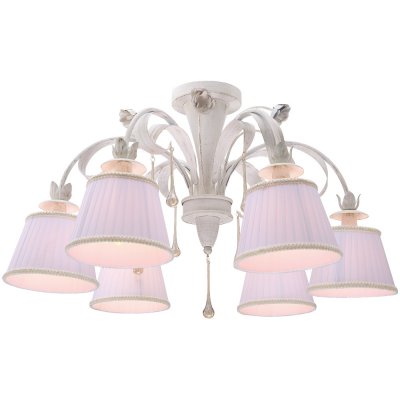 

Люстра Arte lamp A8100PL-6WG Borgia, A8100PL-6WG