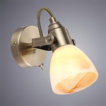 Светильник настенный Arte lamp A9581AP-1AB TULIP