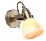 Светильник настенный Arte lamp A9581AP-1AB TULIP