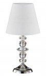 Настольная лампа Crystal Lux ARMANDO LG1 CHROME (0180/501)