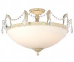 Светильник Lucia Tucci BARLETTA 182.10 D720 cream white