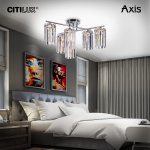 Люстра потолочная Citilux CL313261 AXIS