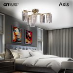 Люстра потолочная Citilux CL313263 AXIS