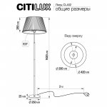 Торшер Citilux CL402973 Линц