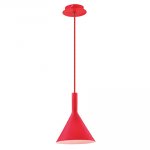 Подвесной светильник Ideal Lux COCKTAIL SP1 SMALL ROSSO