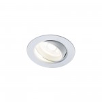 Встраиваемый поворотный белый светильник Maytoni DL014-6-L9W Phill