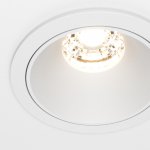 Встраиваемый светильник Maytoni DL043-01-10W3K-RD-W Alfa LED