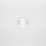 Встраиваемый светильник Maytoni DL043-01-10W4K-RD-W Alfa LED
