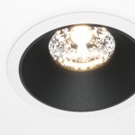 Встраиваемый светильник Maytoni DL043-01-15W3K-RD-WB Alfa LED